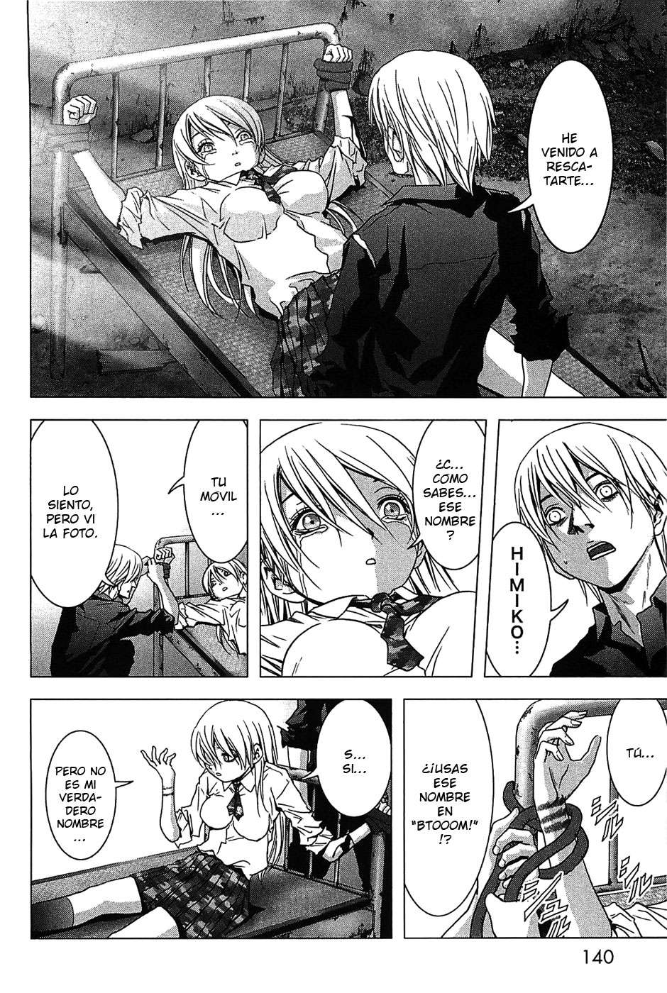 Read Btooom! (es) Manga Online