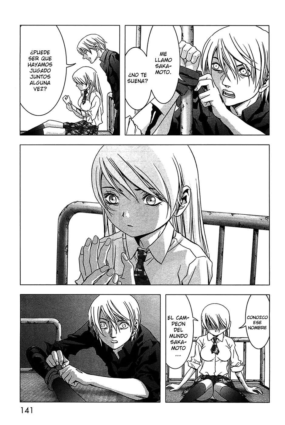 Read Btooom! (es) Manga Online