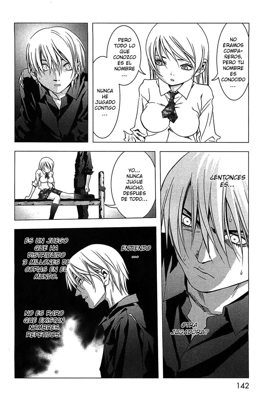 Read Btooom! (es) Manga Online