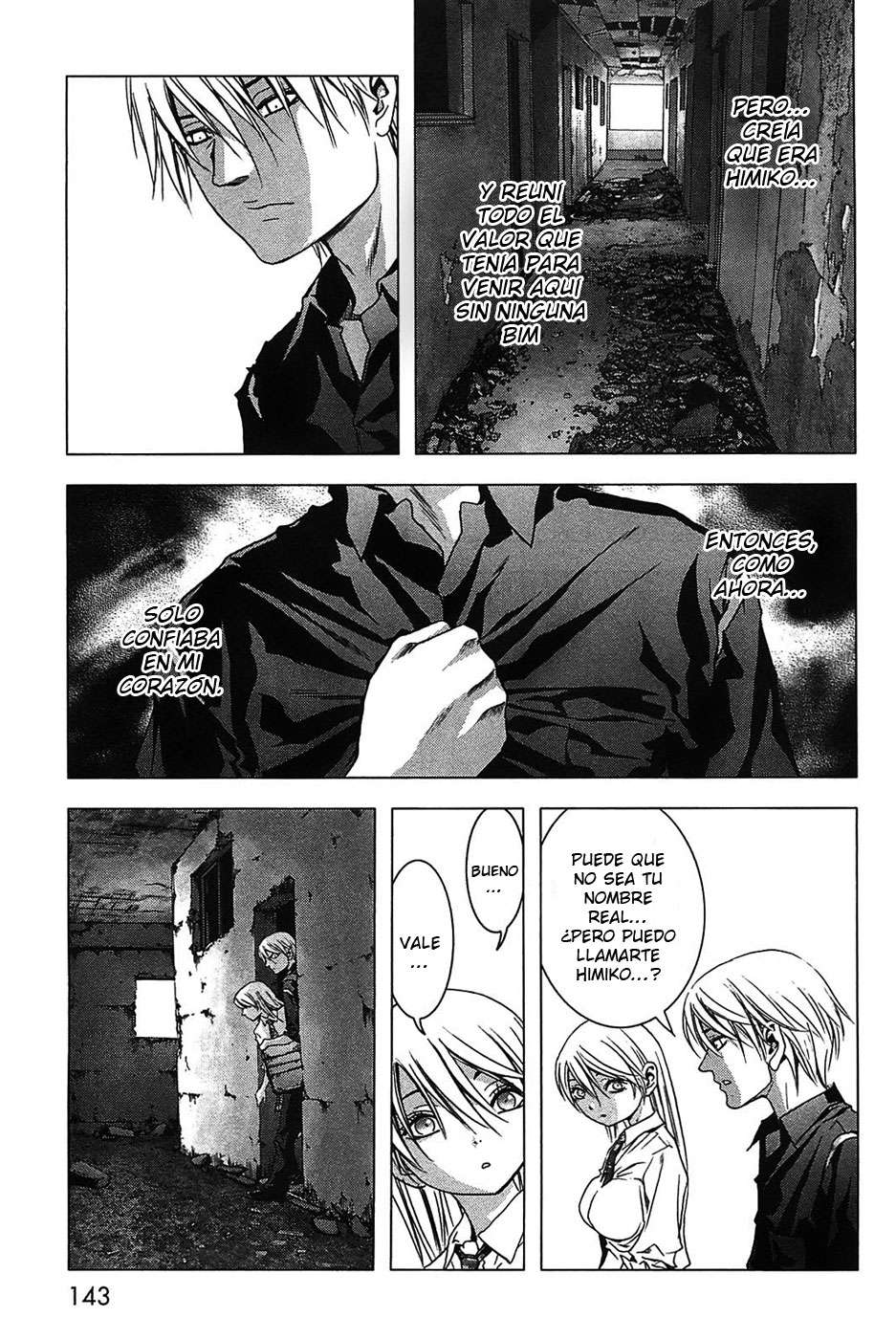 Read Btooom! (es) Manga Online