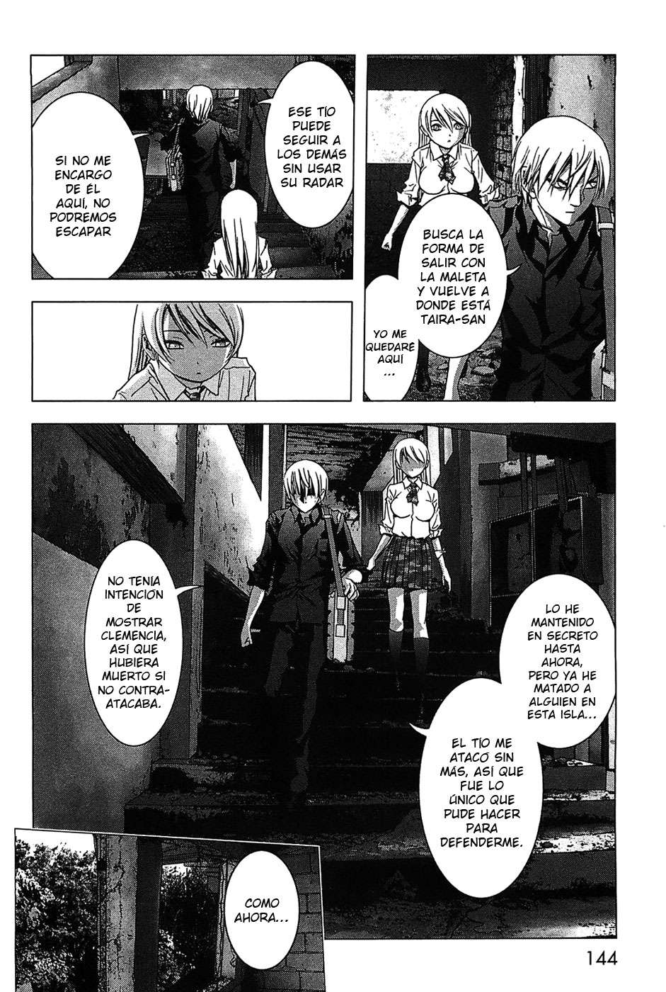 Read Btooom! (es) Manga Online