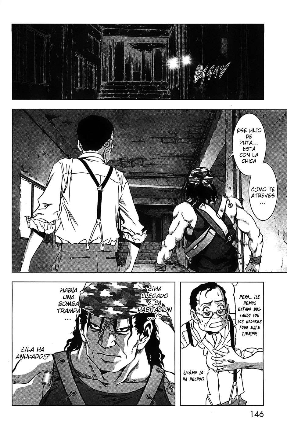 Read Btooom! (es) Manga Online