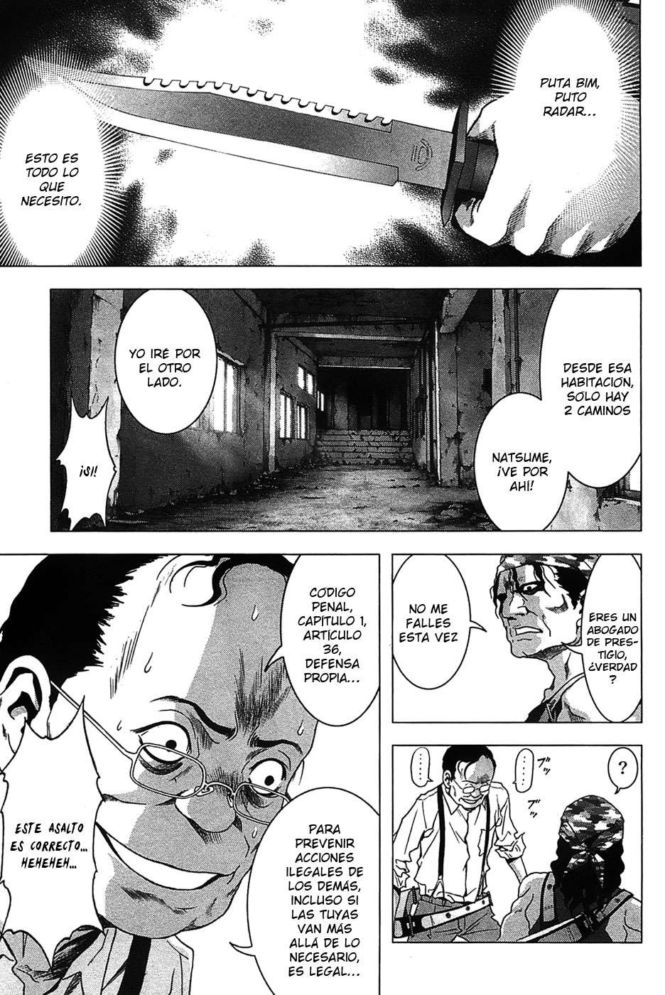 Read Btooom! (es) Manga Online