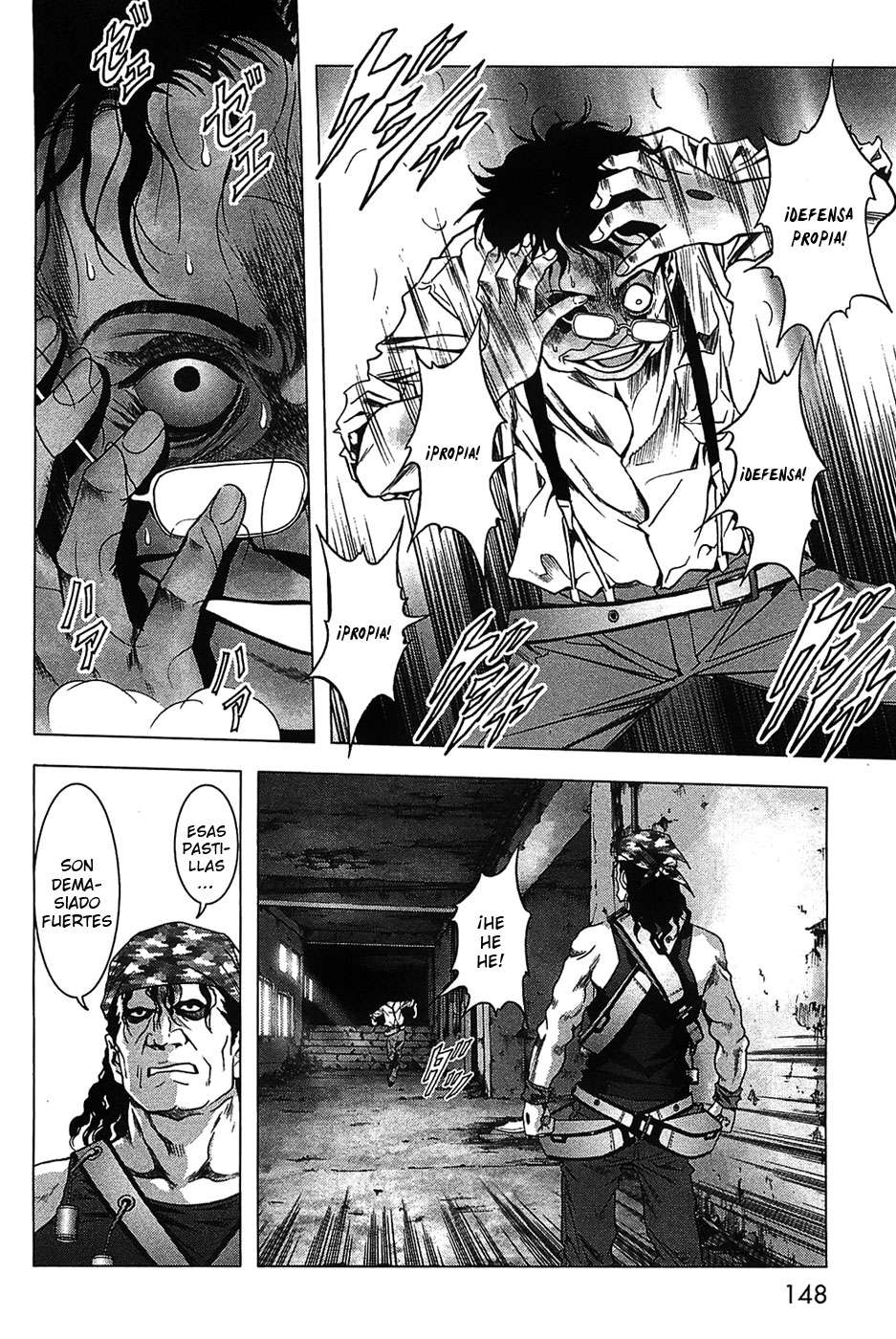Read Btooom! (es) Manga Online