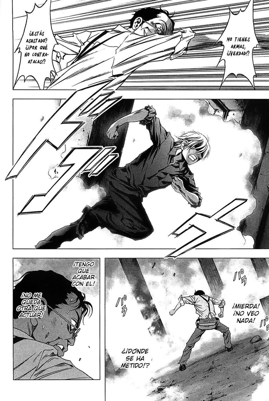 Read Btooom! (es) Manga Online