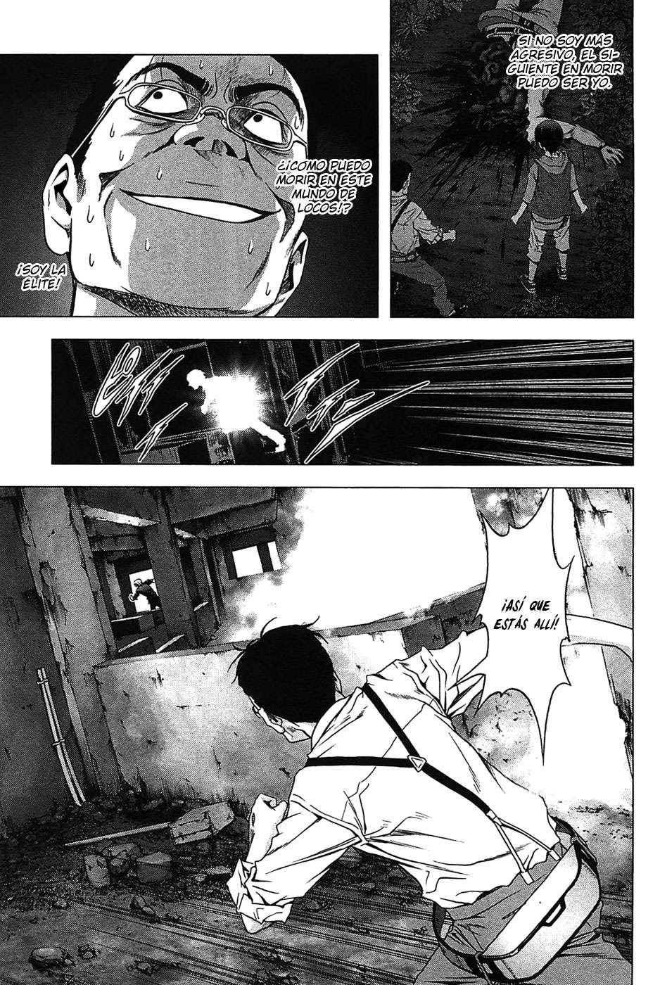 Read Btooom! (es) Manga Online
