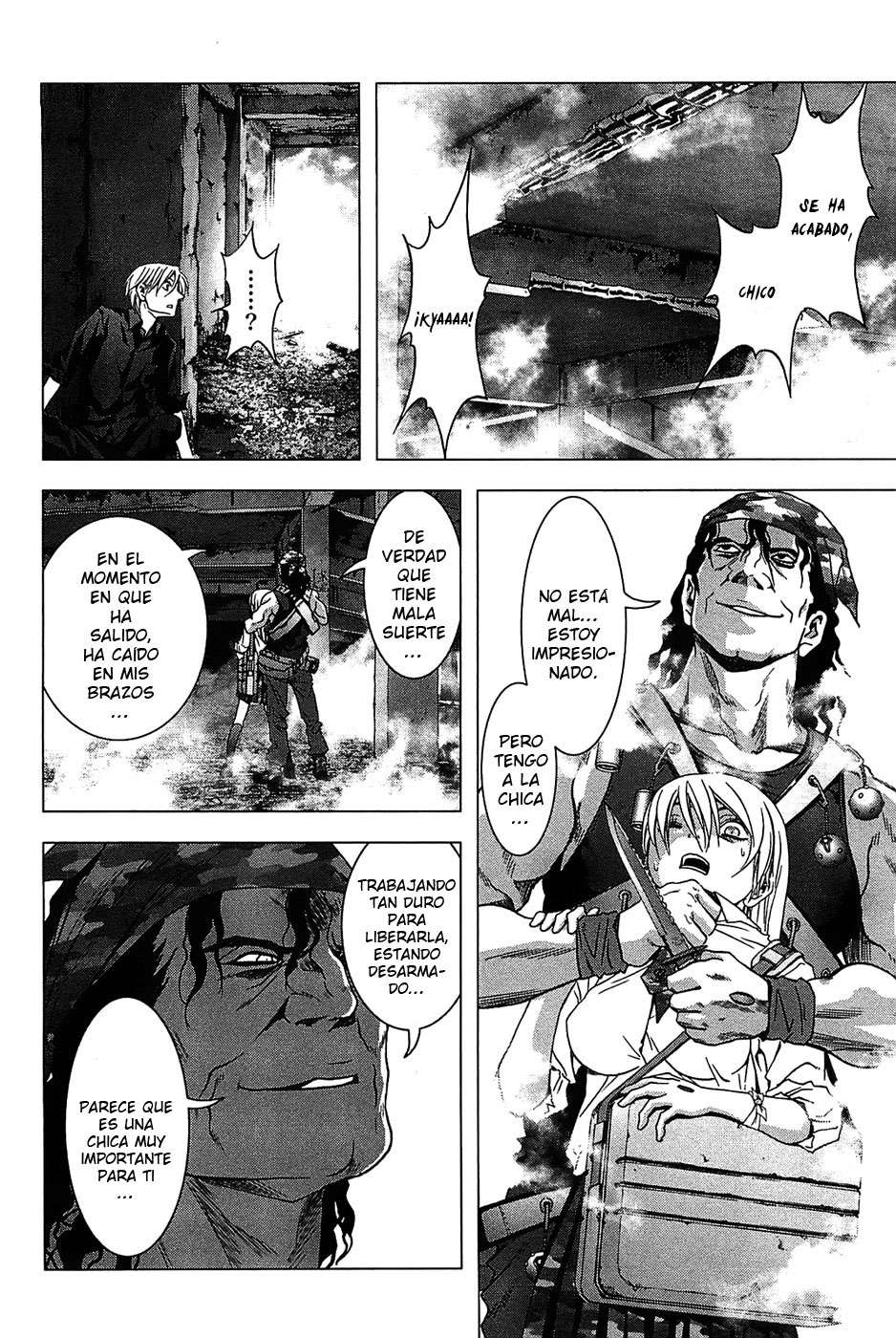 Read Btooom! (es) Manga Online