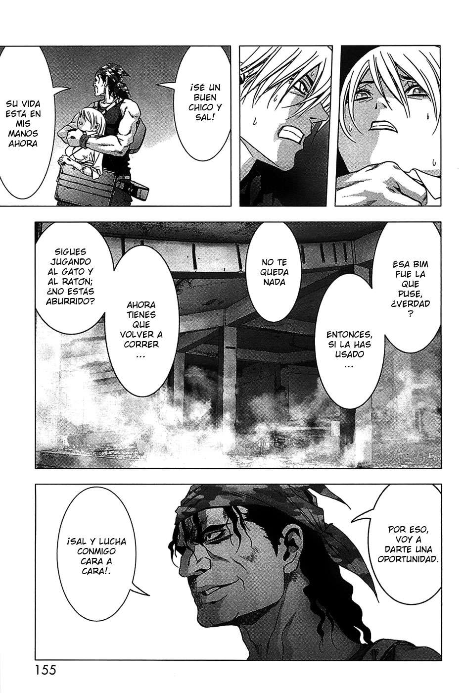 Read Btooom! (es) Manga Online