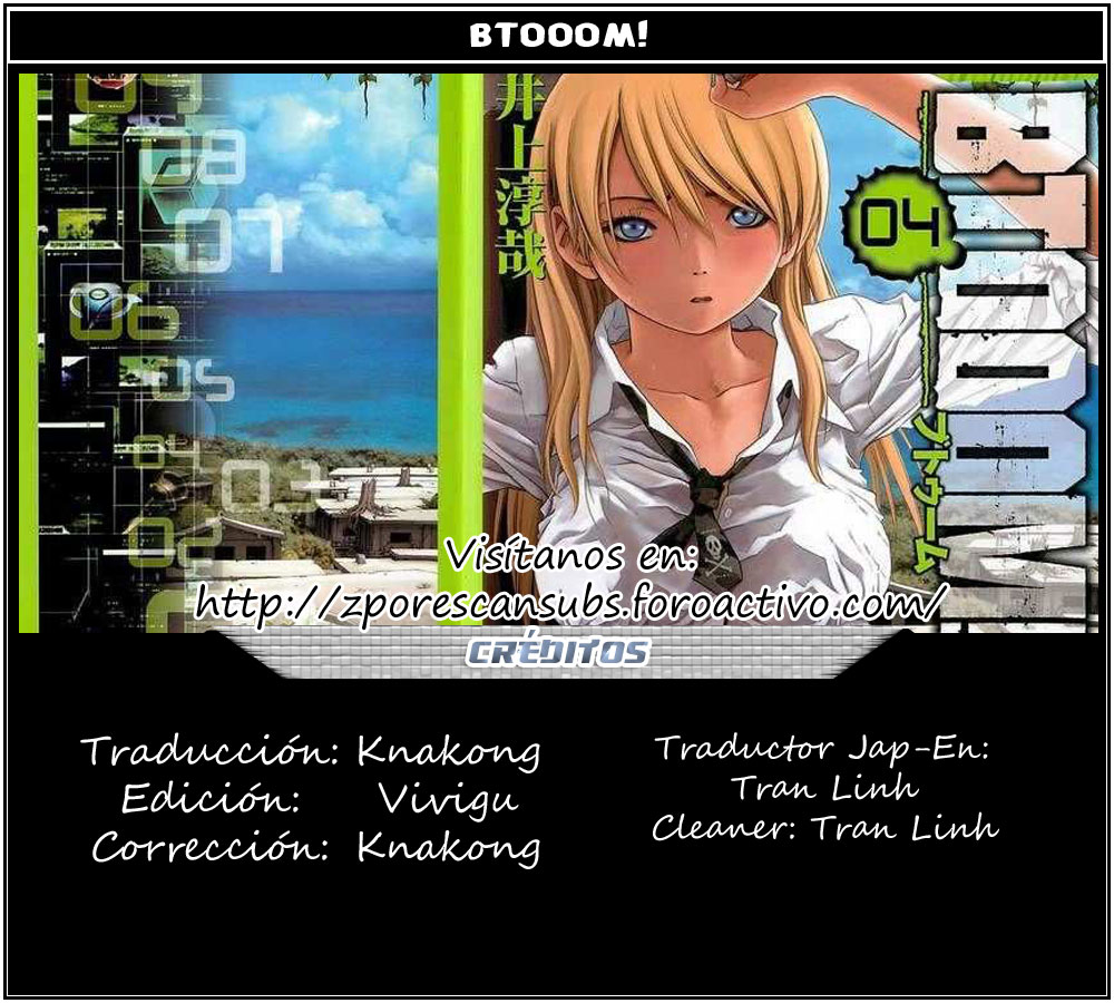 Read Btooom! (es) Manga Online