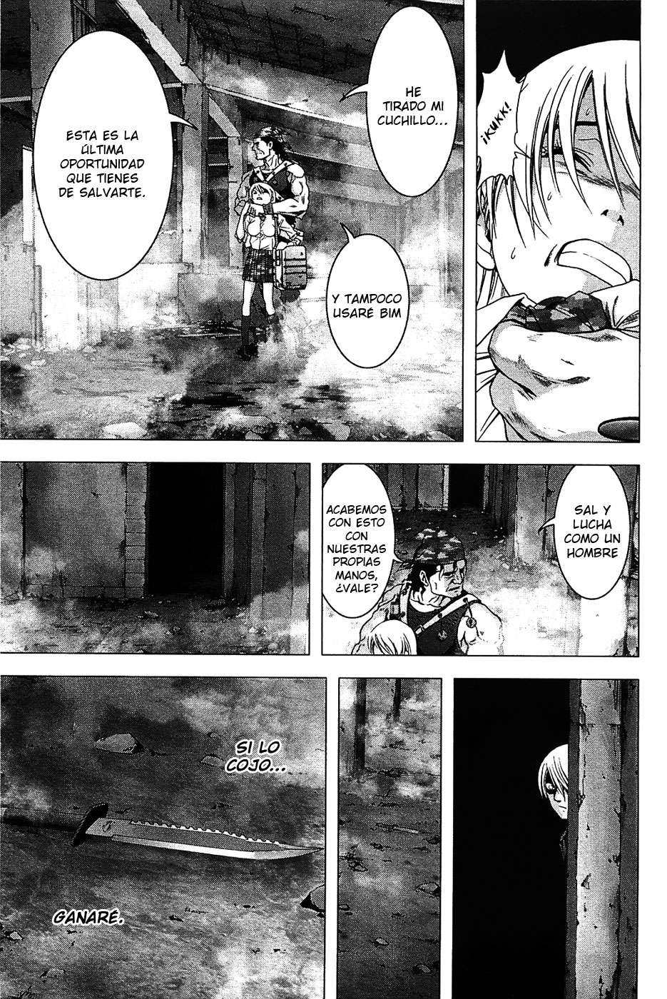 Read Btooom! (es) Manga Online