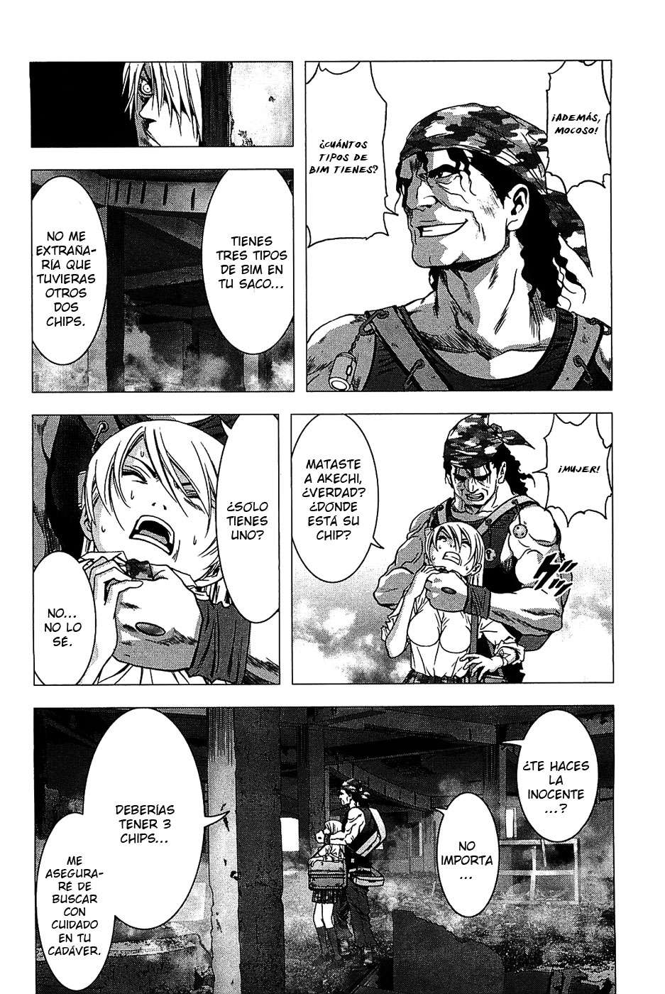 Read Btooom! (es) Manga Online