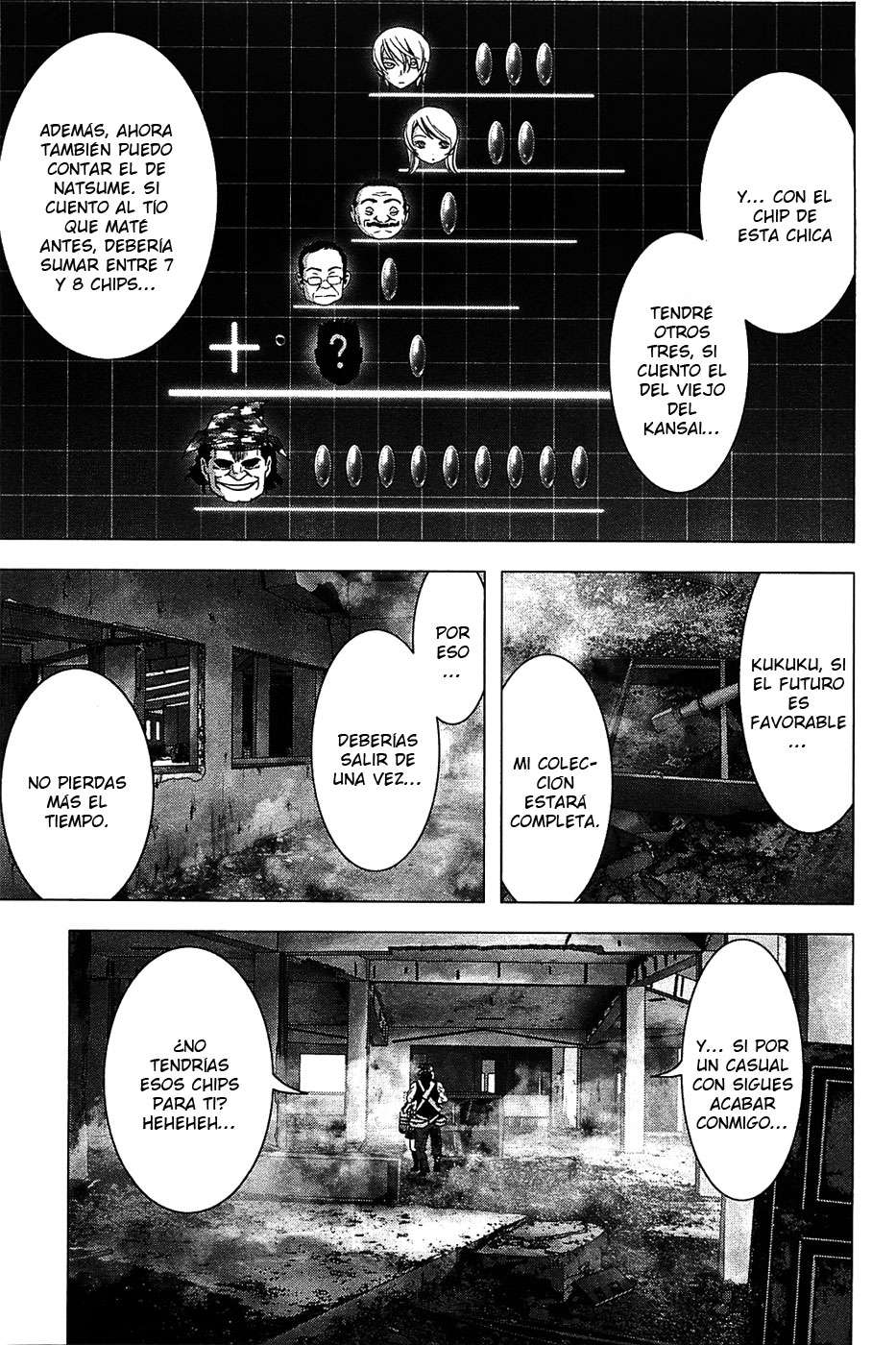 Read Btooom! (es) Manga Online