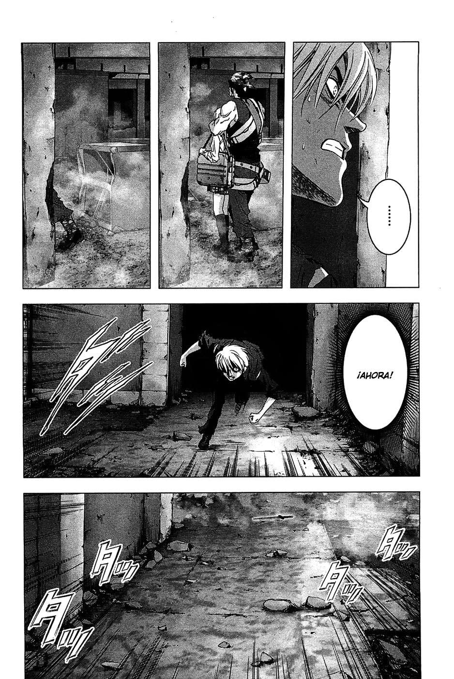 Read Btooom! (es) Manga Online