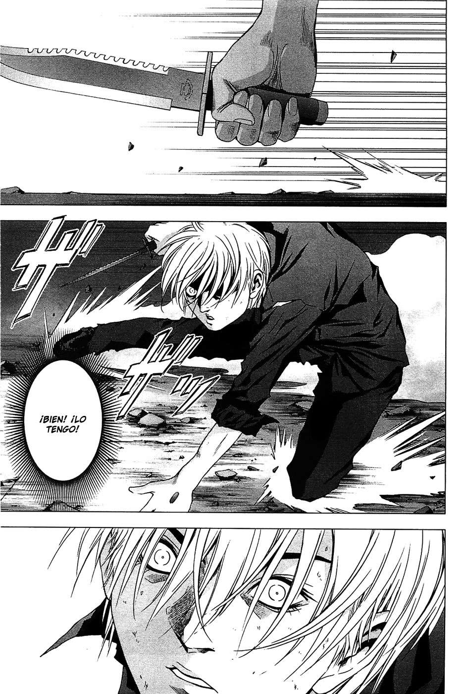 Read Btooom! (es) Manga Online