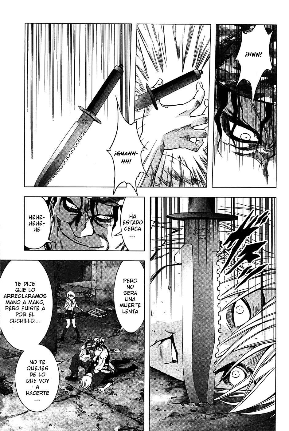 Read Btooom! (es) Manga Online