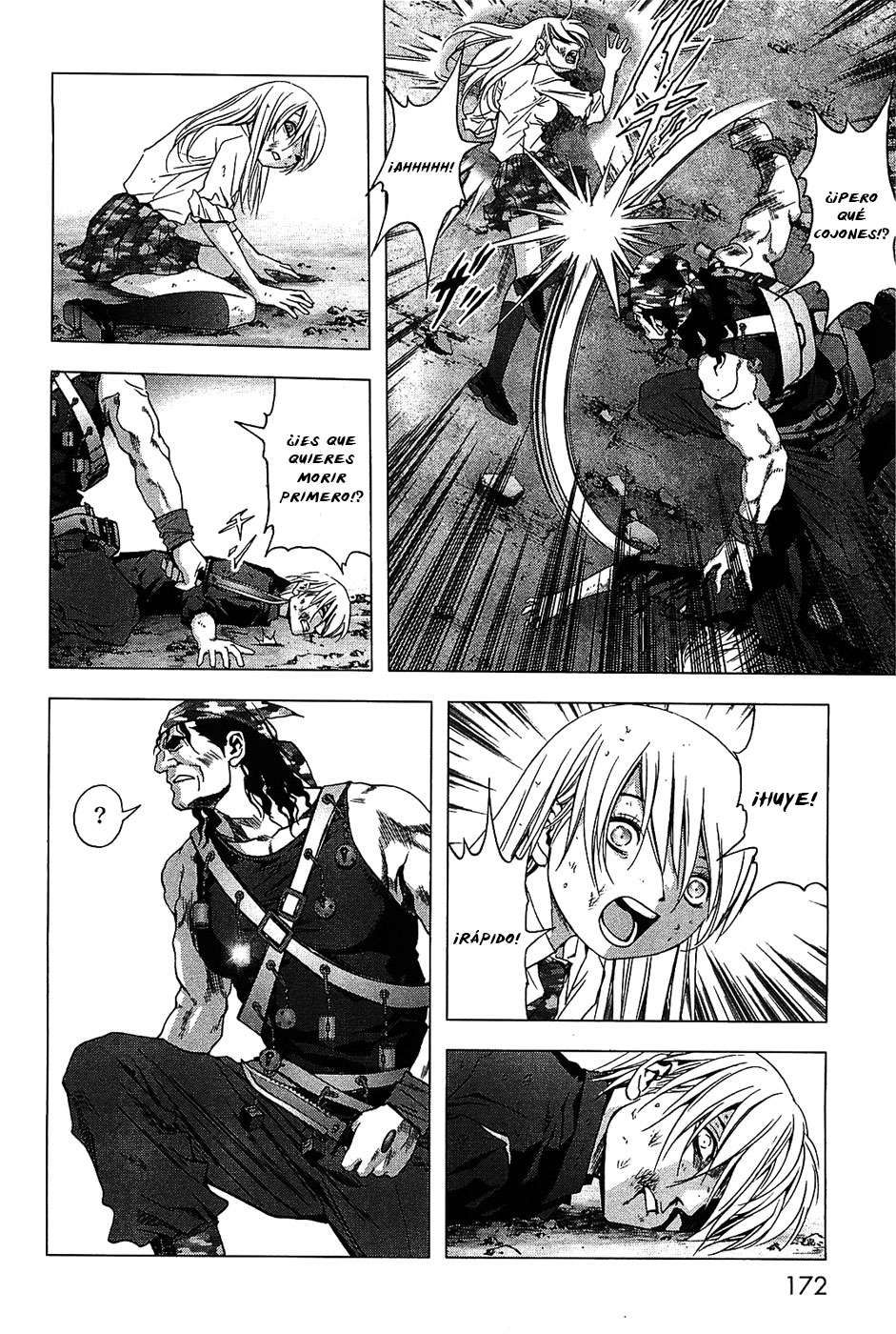 Read Btooom! (es) Manga Online