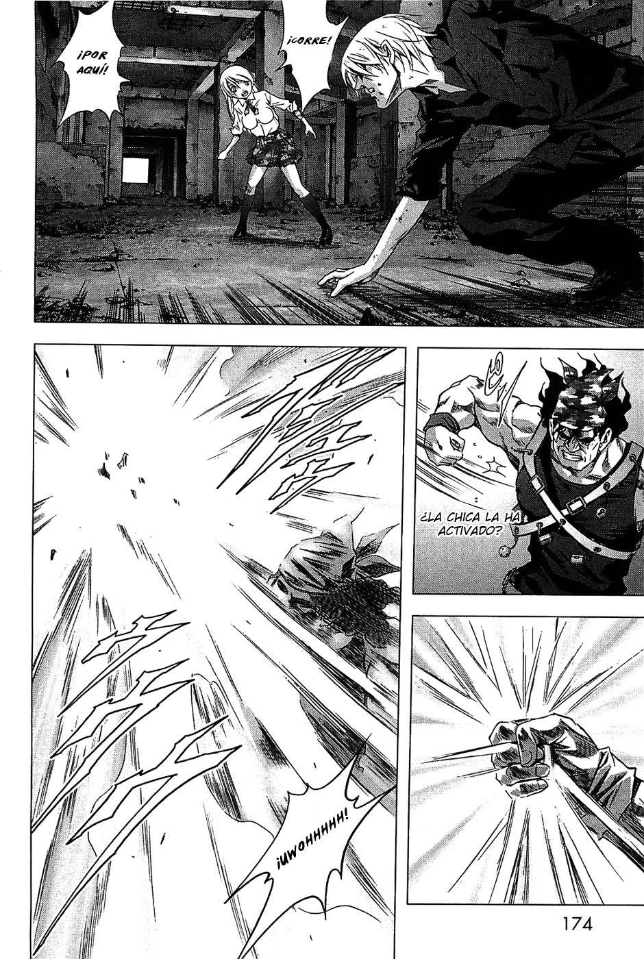 Read Btooom! (es) Manga Online