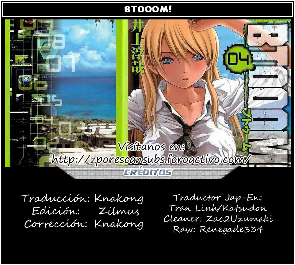 Read Btooom! (es) Manga Online