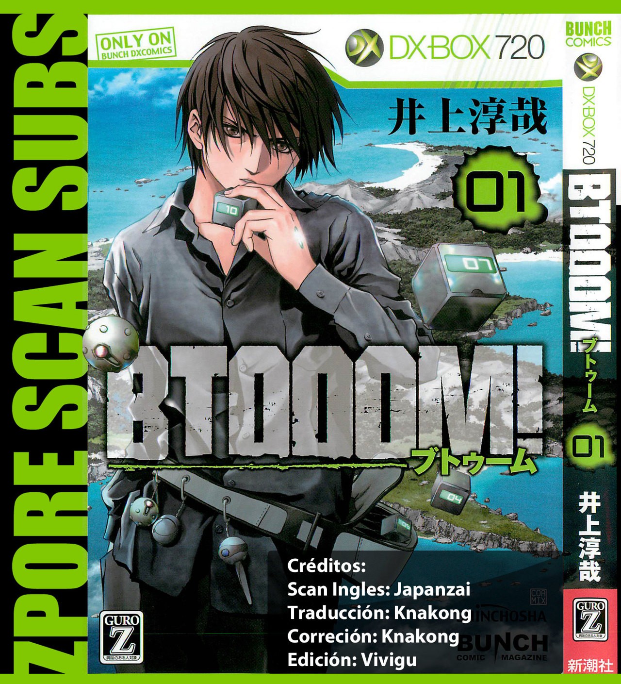 Read Btooom! (es) Manga Online