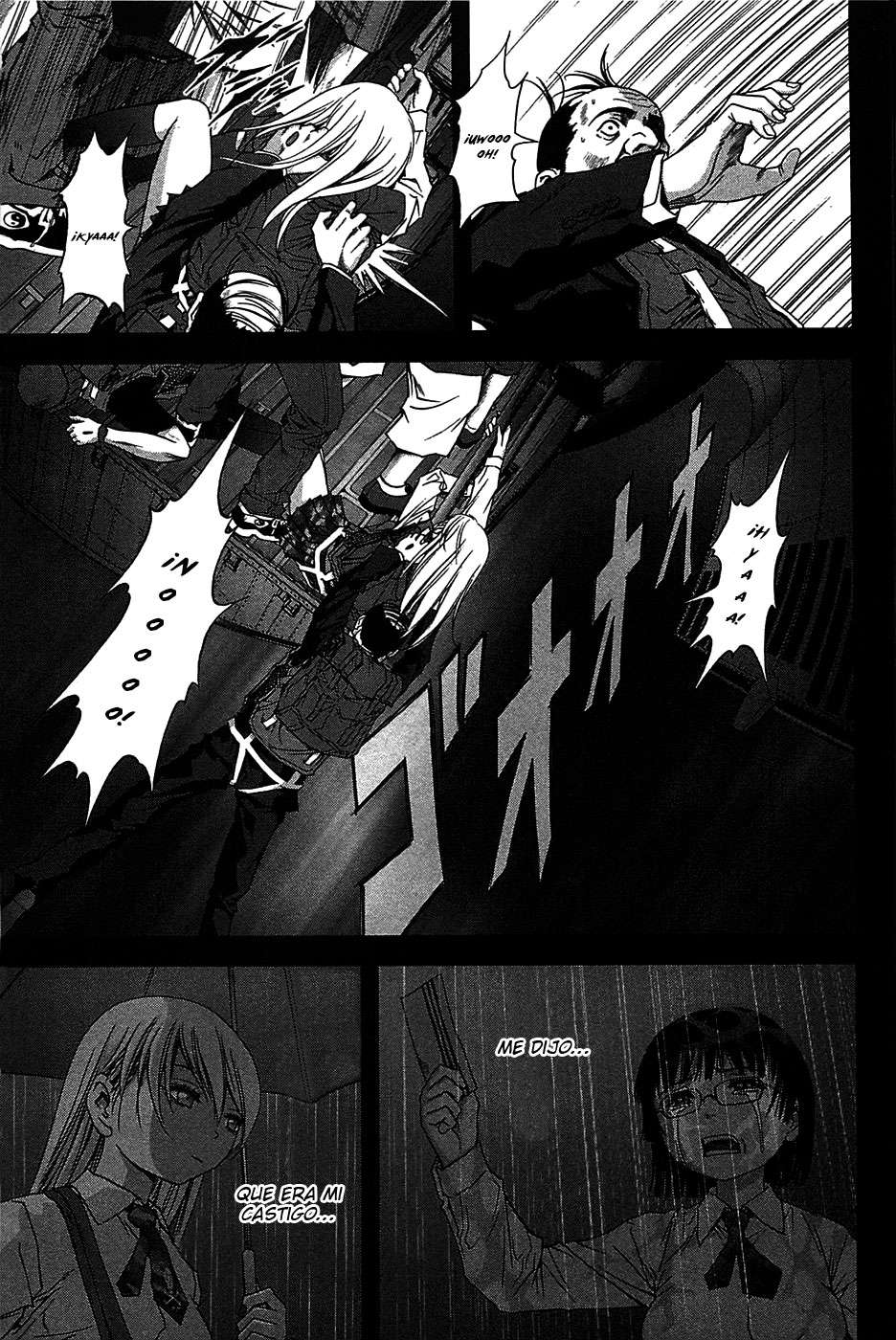 Read Btooom! (es) Manga Online
