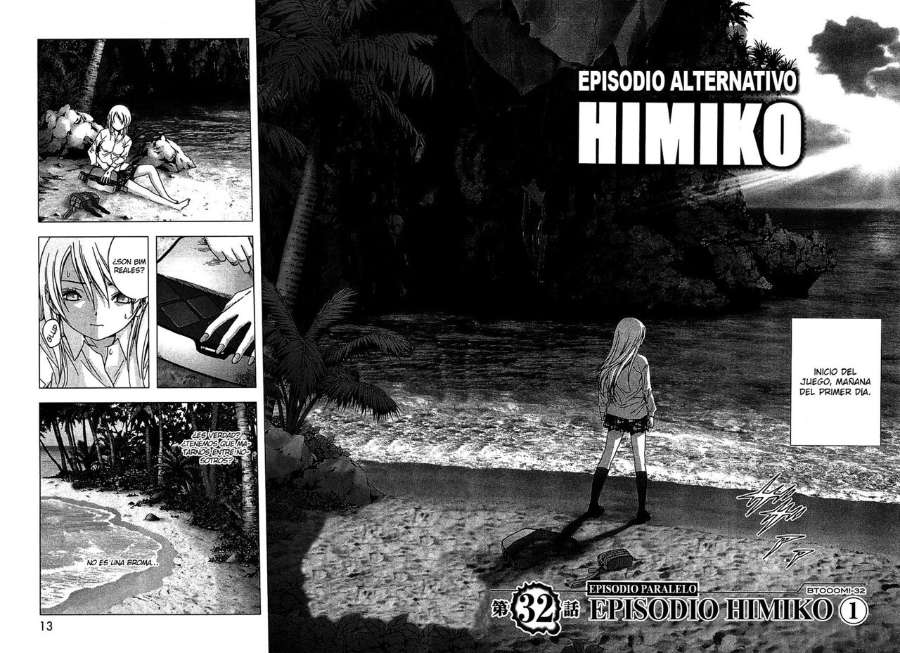Read Btooom! (es) Manga Online