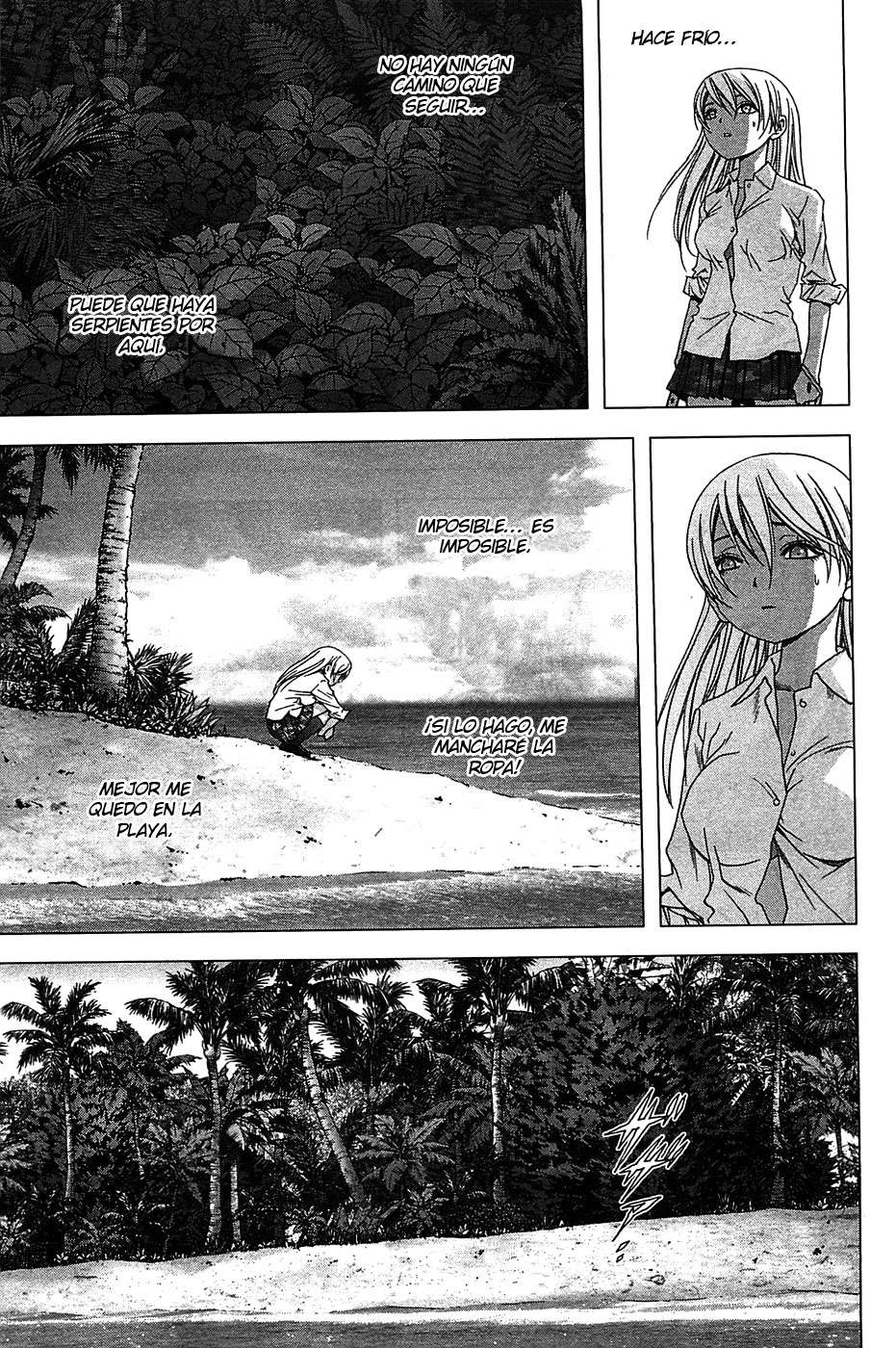 Read Btooom! (es) Manga Online