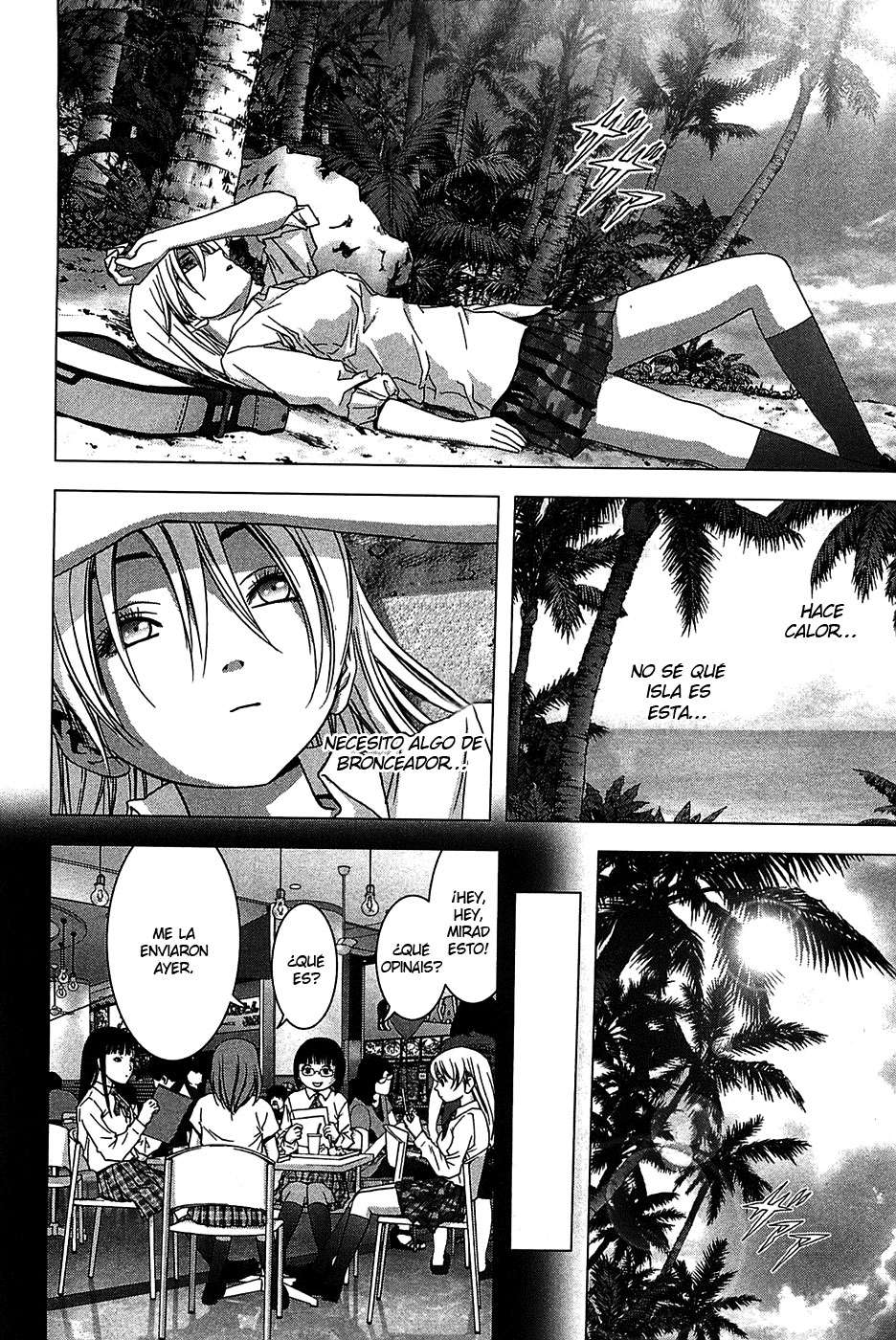 Read Btooom! (es) Manga Online