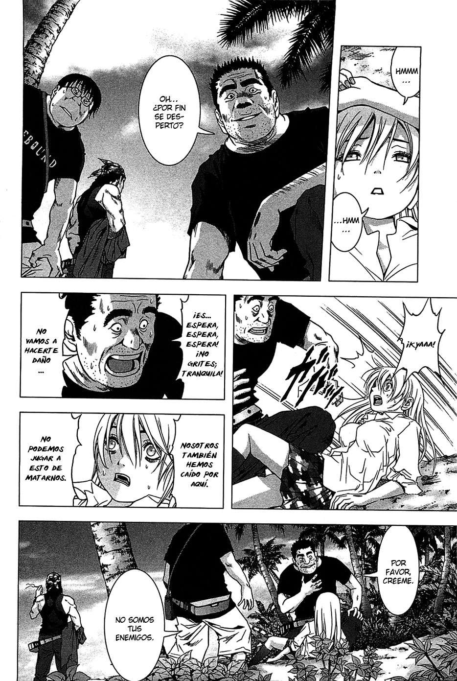 Read Btooom! (es) Manga Online