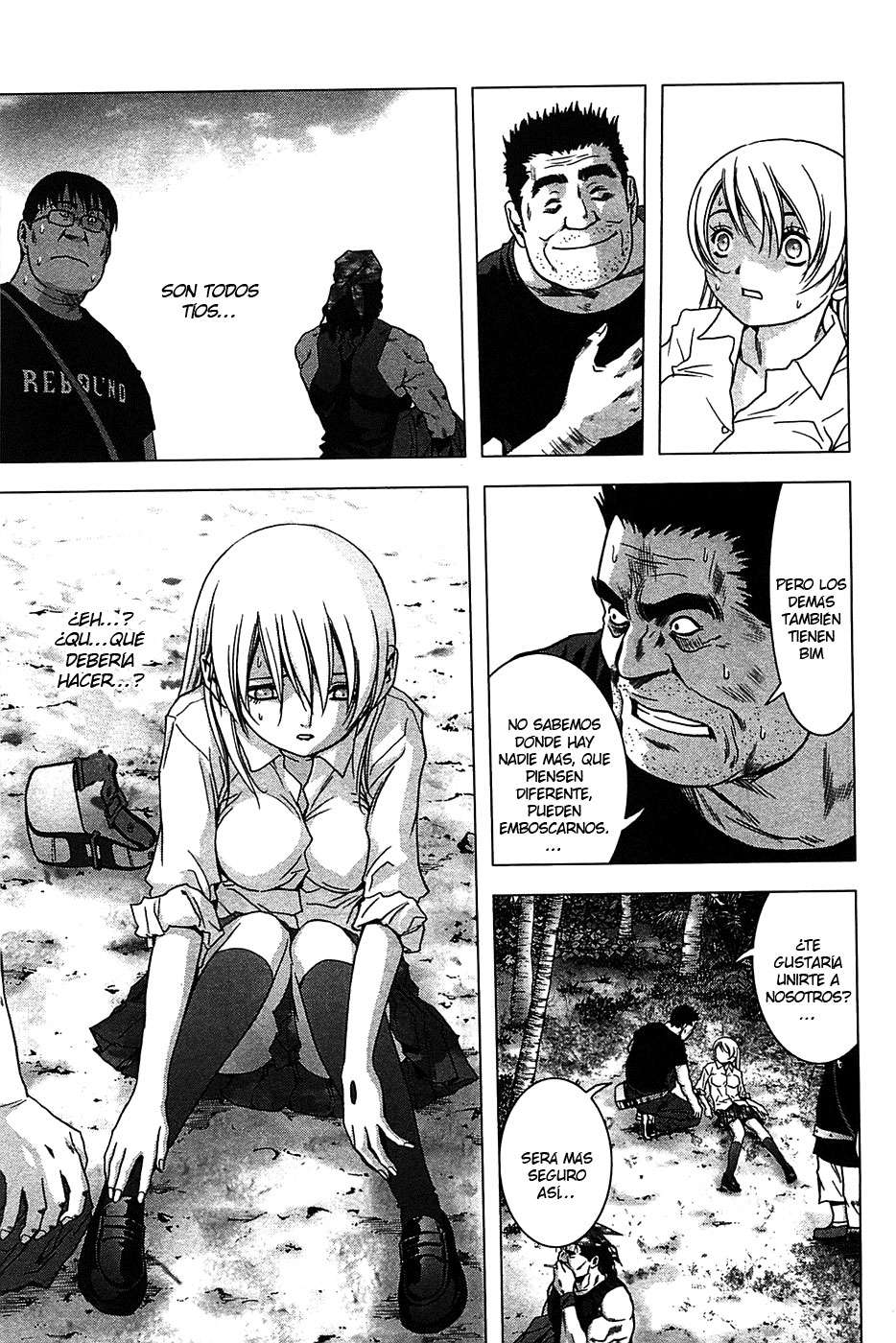 Read Btooom! (es) Manga Online