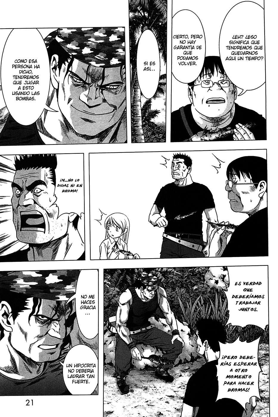 Read Btooom! (es) Manga Online