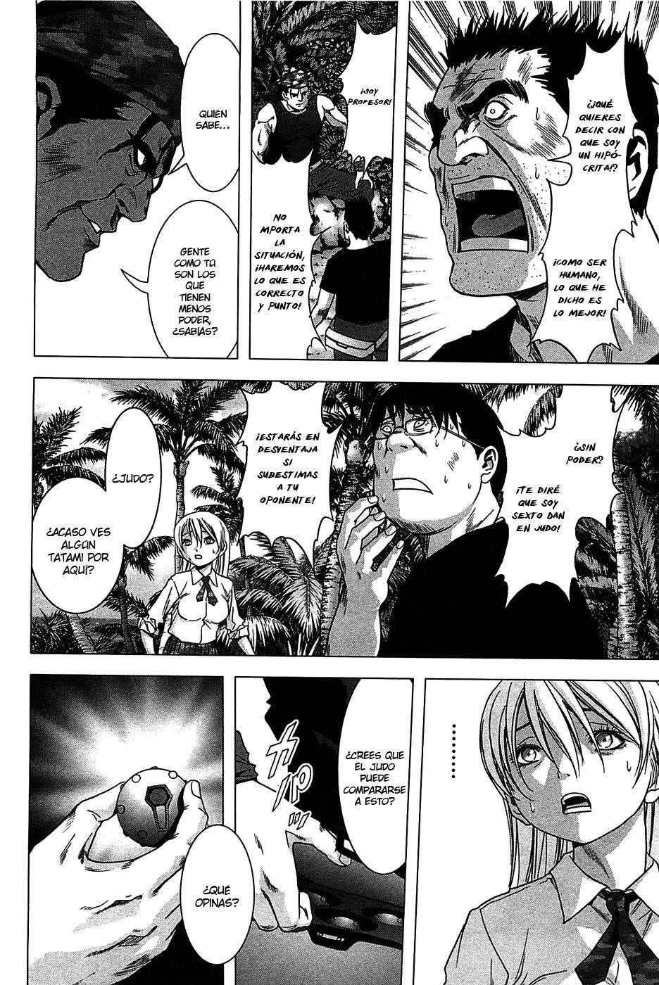 Read Btooom! (es) Manga Online