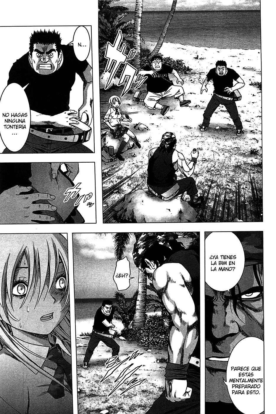 Read Btooom! (es) Manga Online