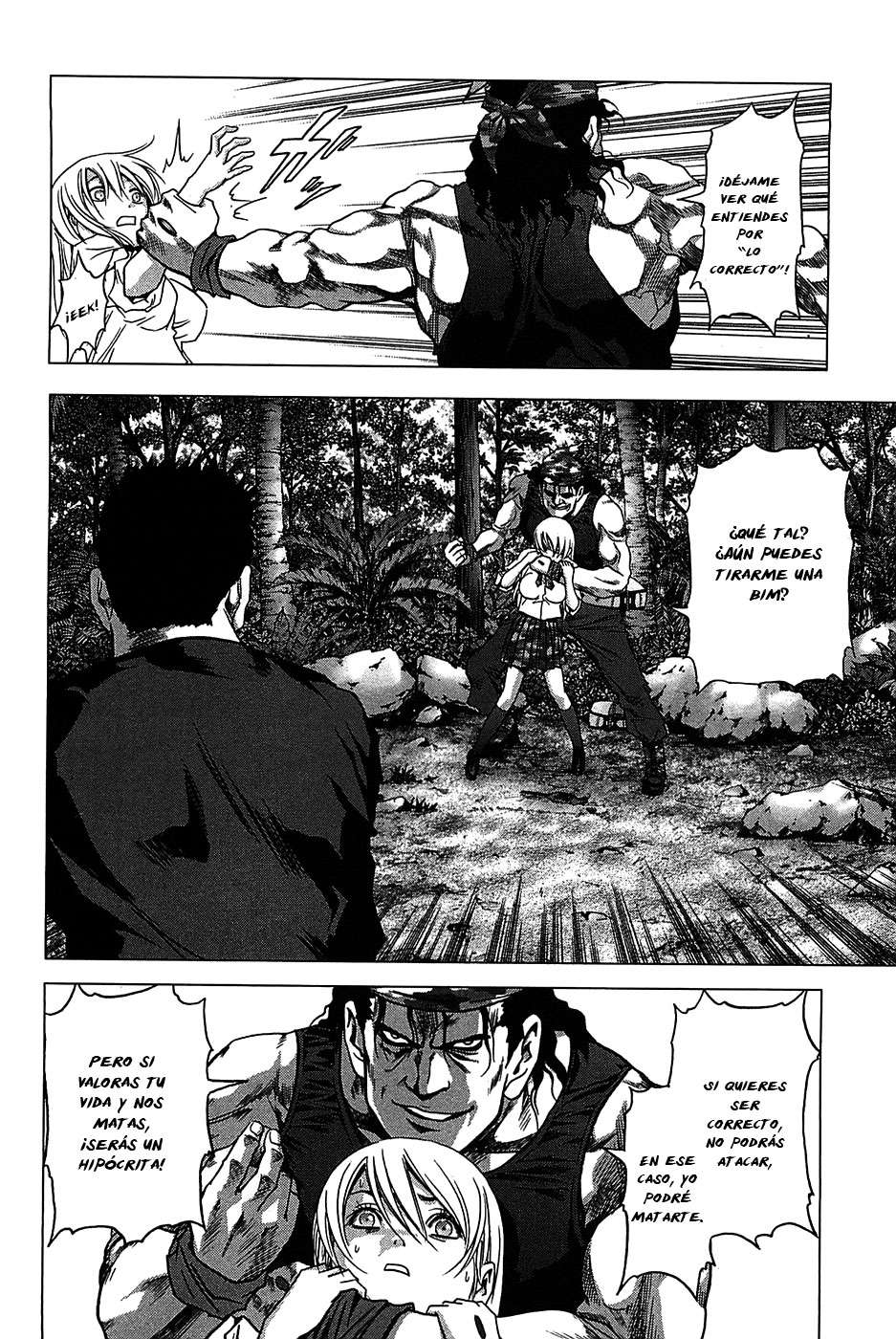 Read Btooom! (es) Manga Online