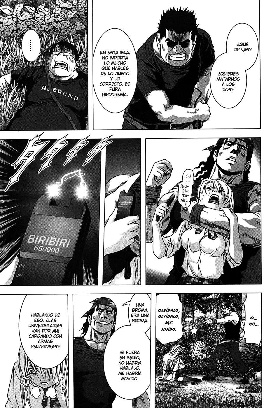 Read Btooom! (es) Manga Online