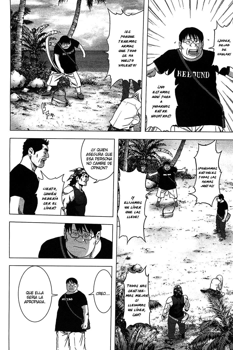 Read Btooom! (es) Manga Online