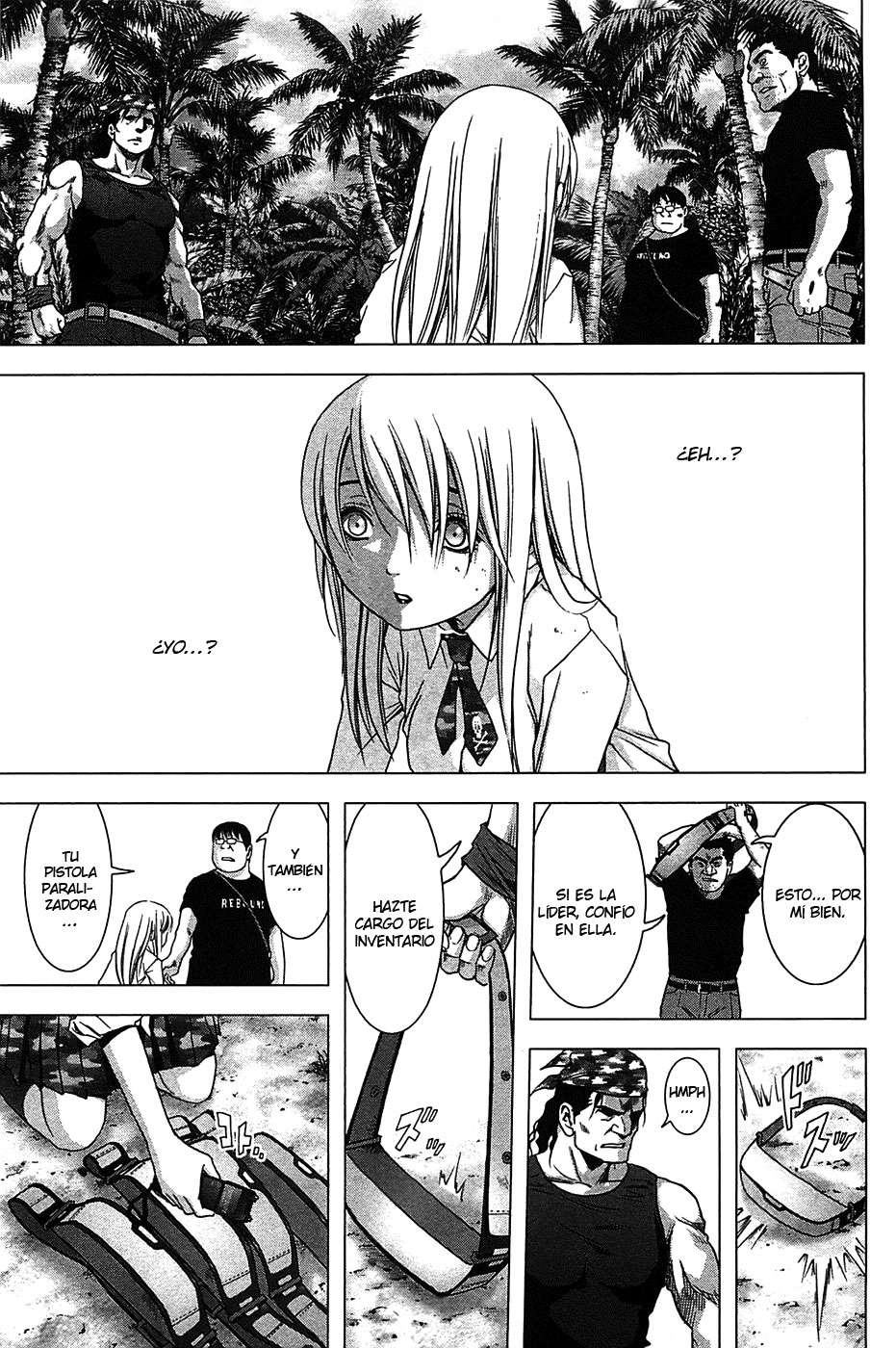 Read Btooom! (es) Manga Online