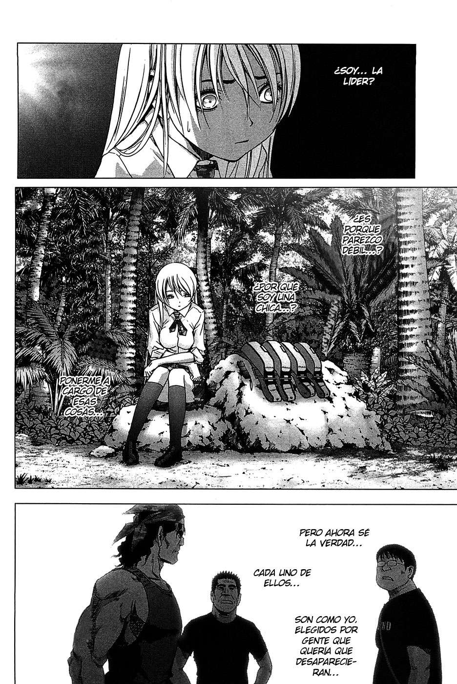 Read Btooom! (es) Manga Online