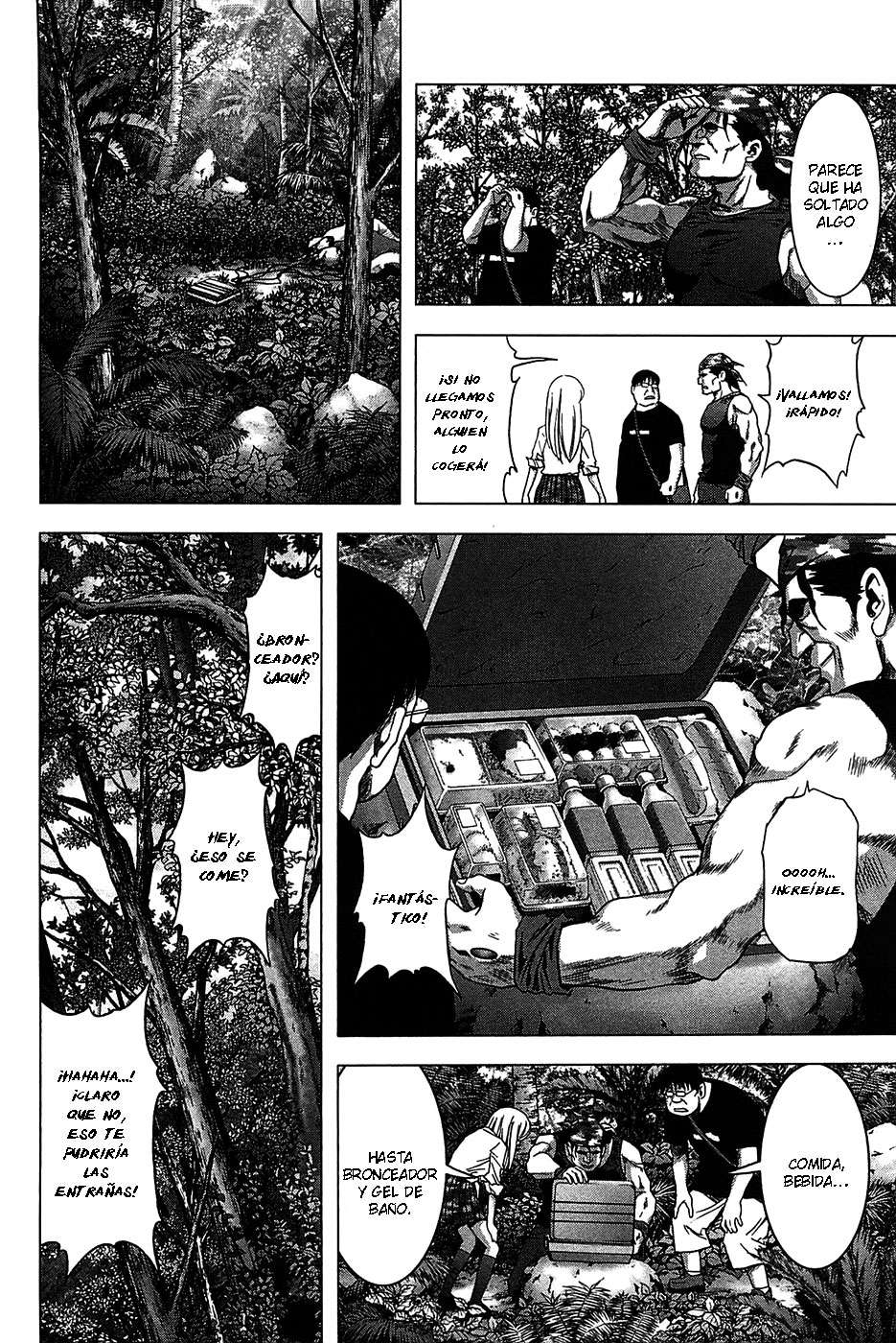 Read Btooom! (es) Manga Online