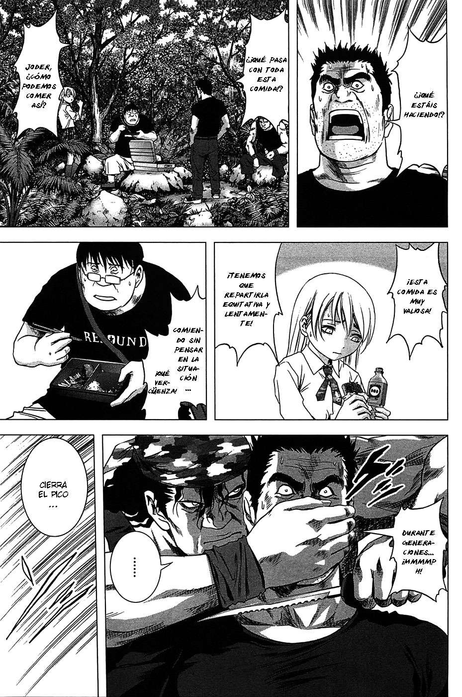 Read Btooom! (es) Manga Online