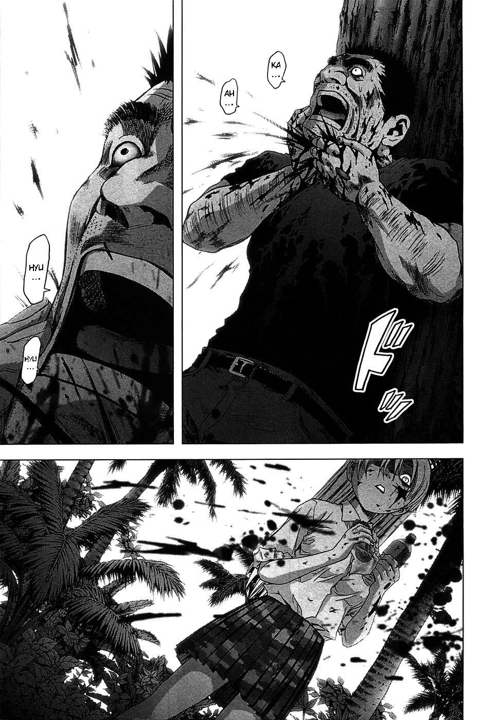 Read Btooom! (es) Manga Online