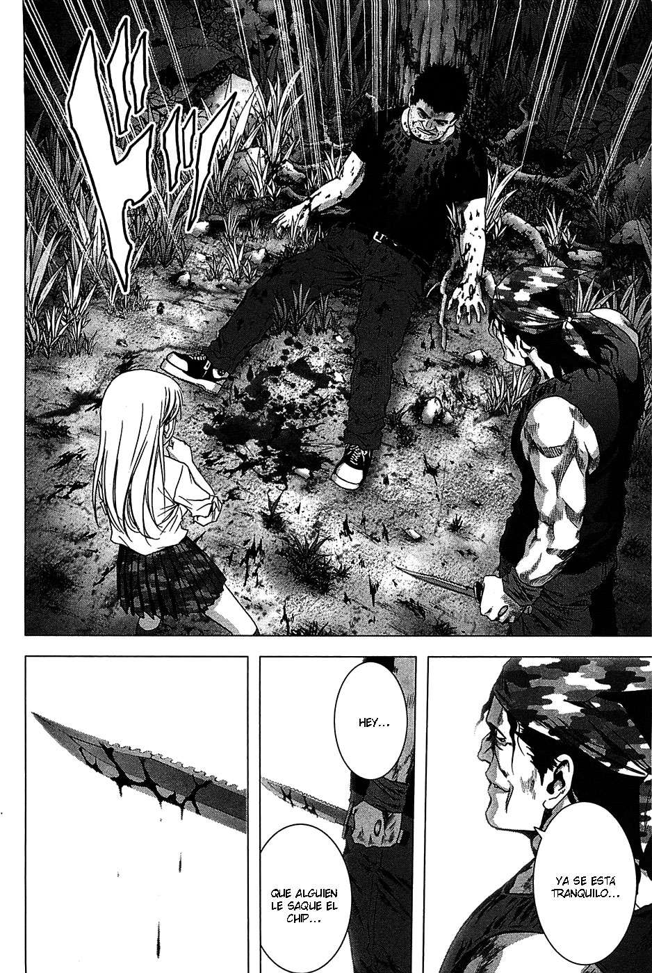 Read Btooom! (es) Manga Online