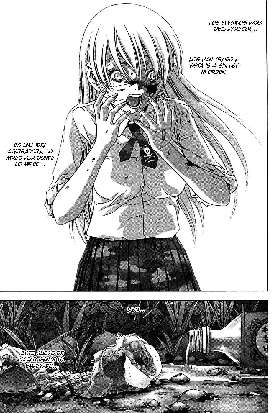 Read Btooom! (es) Manga Online