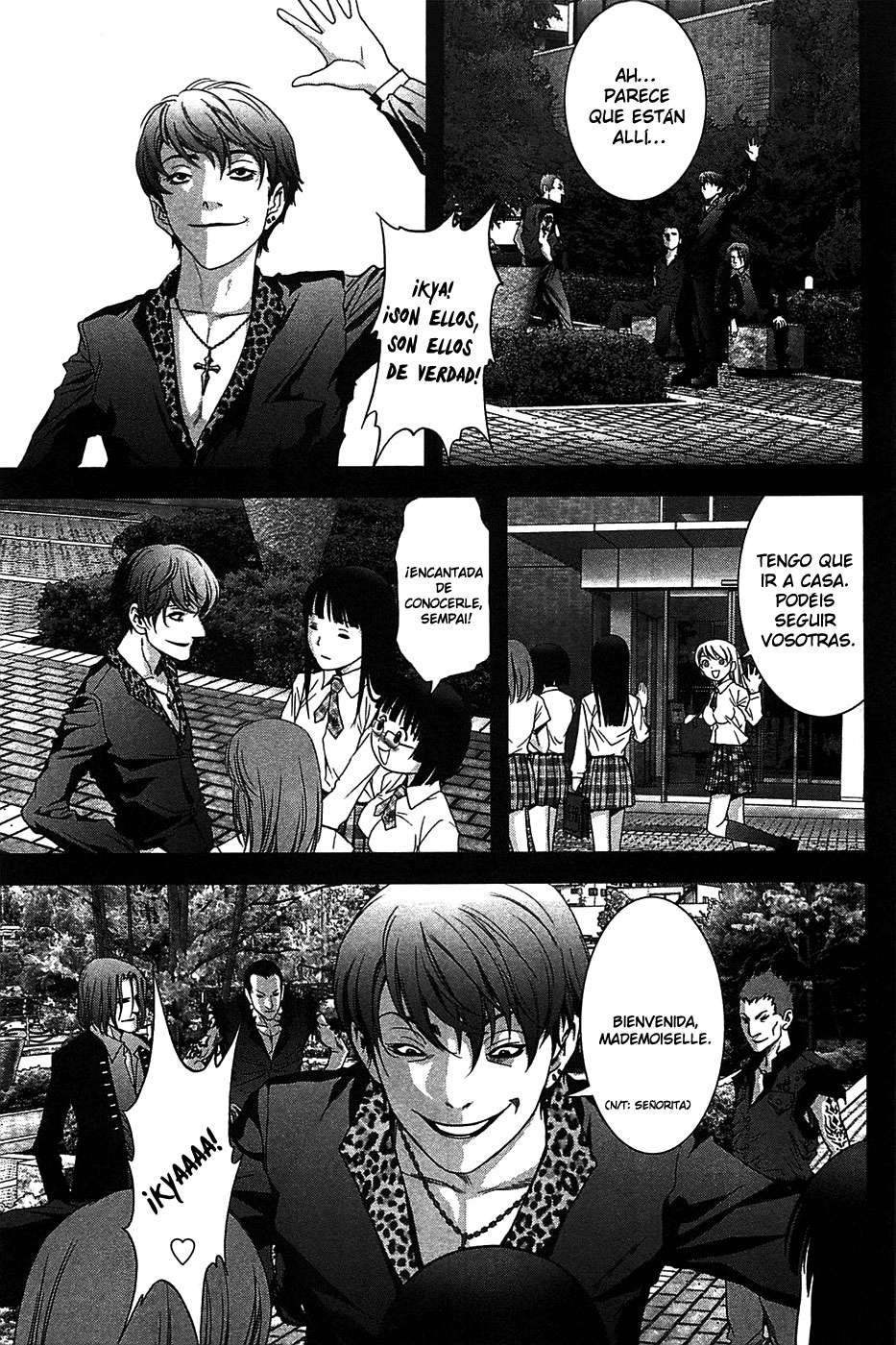Read Btooom! (es) Manga Online