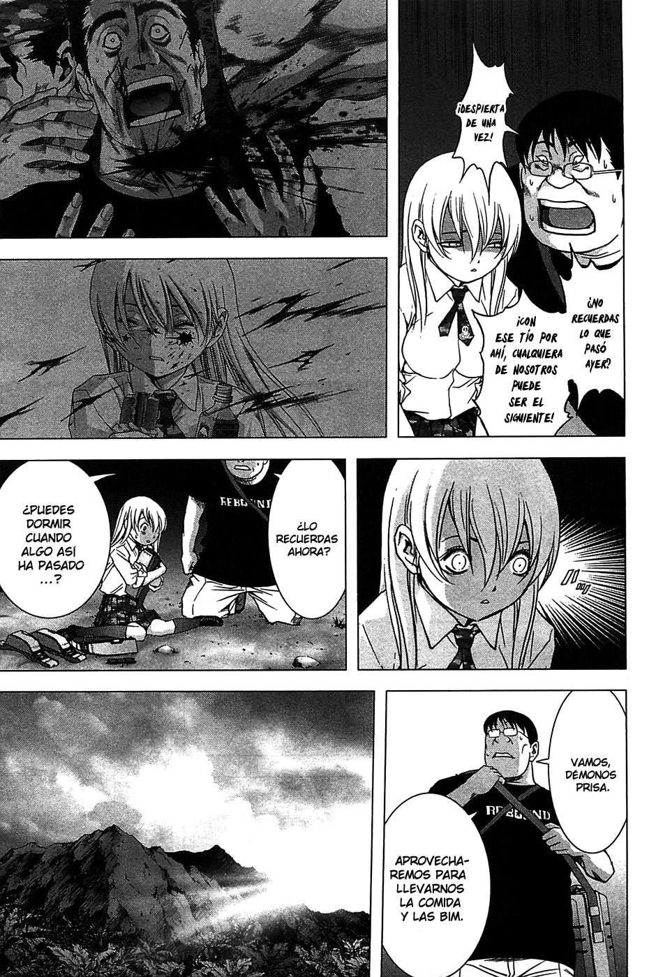 Read Btooom! (es) Manga Online