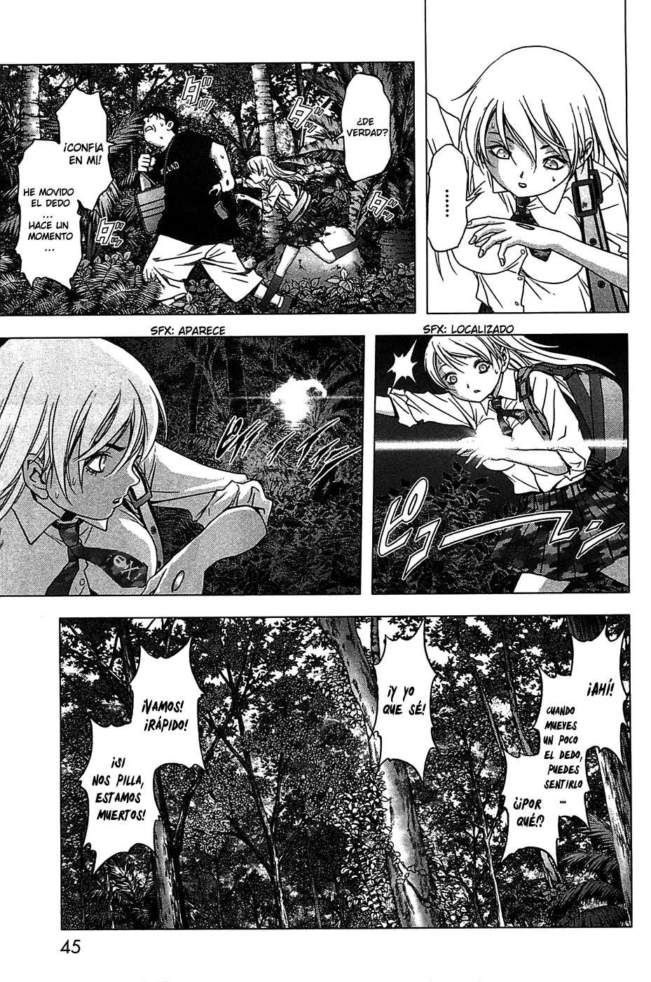 Read Btooom! (es) Manga Online