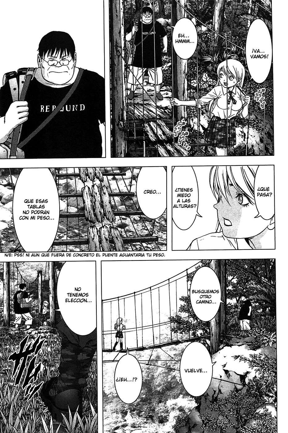 Read Btooom! (es) Manga Online