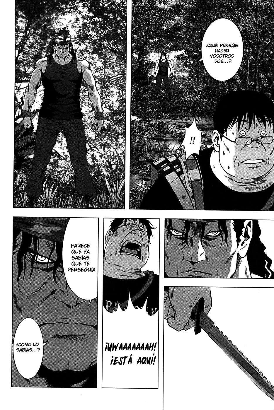 Read Btooom! (es) Manga Online