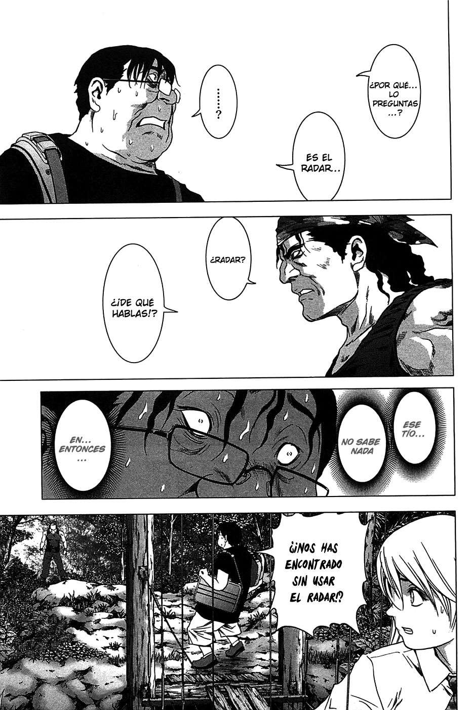 Read Btooom! (es) Manga Online