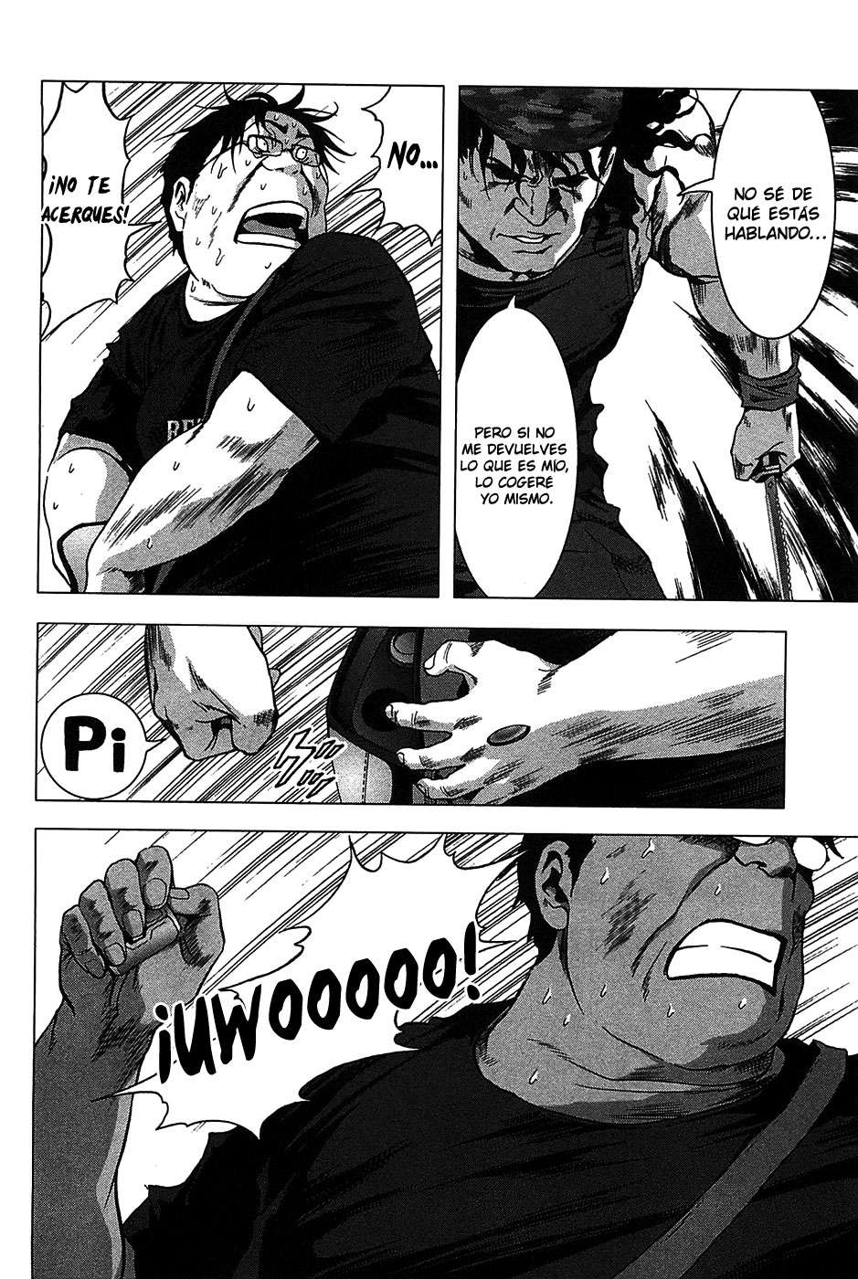 Read Btooom! (es) Manga Online