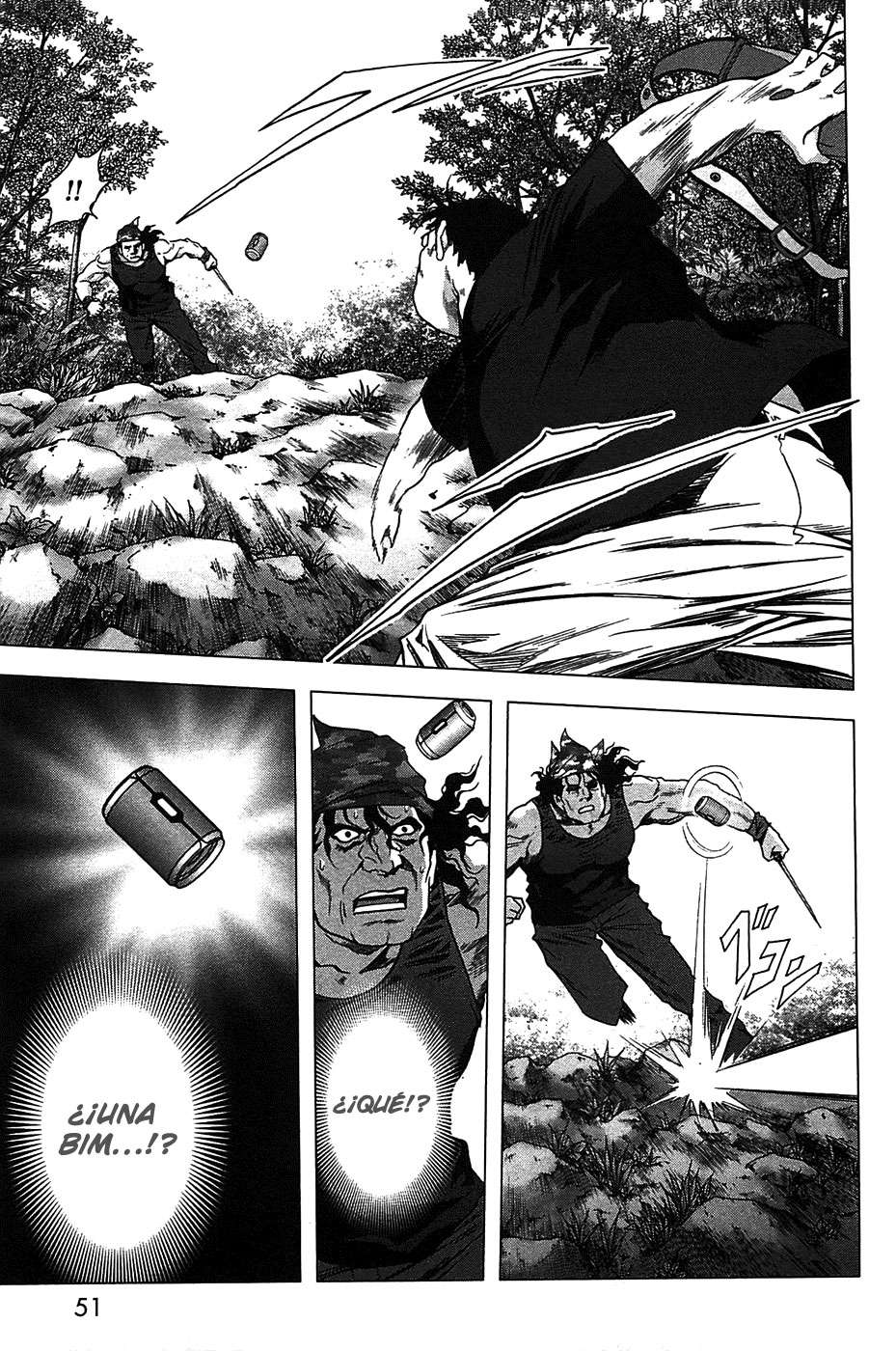 Read Btooom! (es) Manga Online